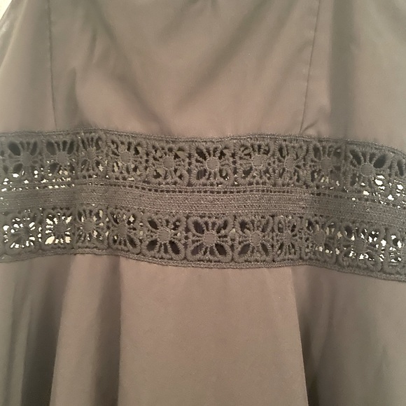 Black spaghetti strap sundress - Picture 6 of 7